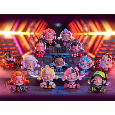 Фигурка сюрприз коллекционная Skullpanda City of Night Pop Mart 42487 1